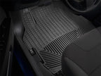 Kies-Motorsports WeatherTech WeatherTech 12+ BMW 6-Series Front Rubber Mats - Black