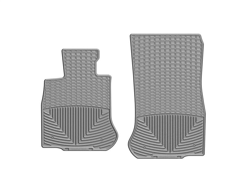 Kies-Motorsports WeatherTech WeatherTech 12+ BMW 6-Series Front Rubber Mats - Grey Main image