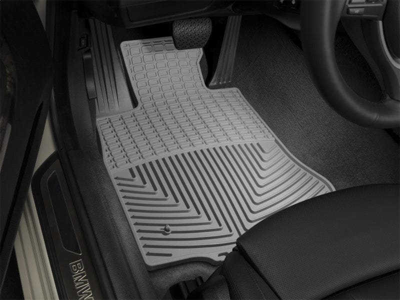 Kies-Motorsports WeatherTech WeatherTech 12+ BMW 6-Series Front Rubber Mats - Grey