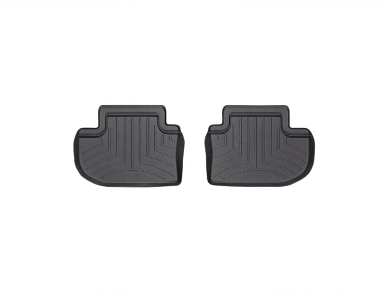 Kies-Motorsports WeatherTech WeatherTech 12+ BMW 6-Series Rear FloorLiner - Black Main image
