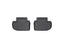 Kies-Motorsports WeatherTech WeatherTech 12+ BMW 6-Series Rear FloorLiner - Black