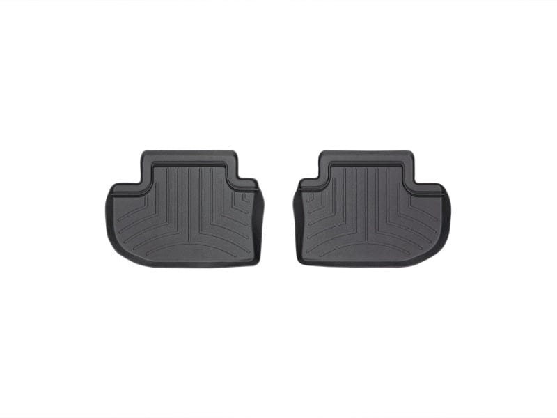 Kies-Motorsports WeatherTech WeatherTech 12+ BMW 6-Series Rear FloorLiner - Black