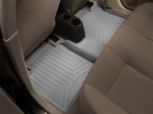 Kies-Motorsports WeatherTech WeatherTech 12+ BMW 6-Series Rear FloorLiner - Grey