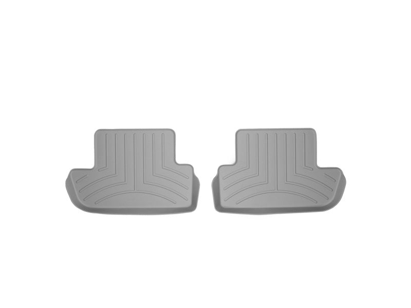 Kies-Motorsports WeatherTech WeatherTech 12+ BMW 6-Series Rear FloorLiner - Grey