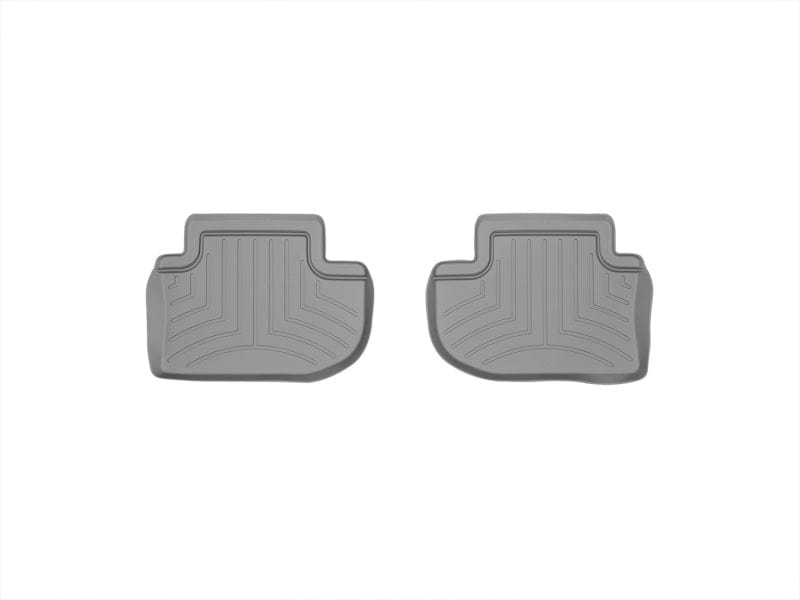 Kies-Motorsports WeatherTech WeatherTech 12+ BMW 6-Series Rear FloorLiner - Grey Main image