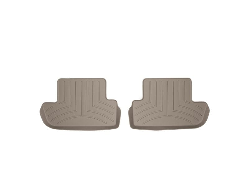 WeatherTech 12+ BMW 6-Series Rear FloorLiner - Tan Secondary image