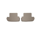 Kies-Motorsports WeatherTech WeatherTech 12+ BMW 6-Series Rear FloorLiner - Tan