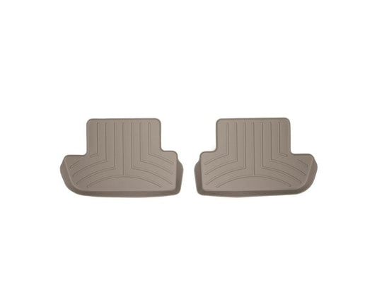 Kies-Motorsports WeatherTech WeatherTech 12+ BMW 6-Series Rear FloorLiner - Tan