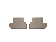 Kies-Motorsports WeatherTech WeatherTech 12+ BMW 6-Series Rear FloorLiner - Tan