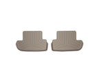 Kies-Motorsports WeatherTech WeatherTech 12+ BMW 6-Series Rear FloorLiner - Tan