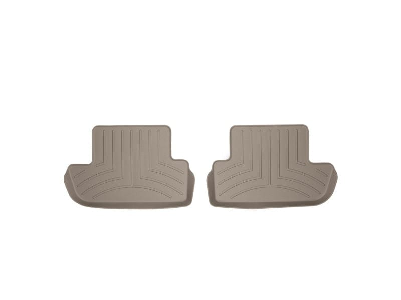 Kies-Motorsports WeatherTech WeatherTech 12+ BMW 6-Series Rear FloorLiner - Tan