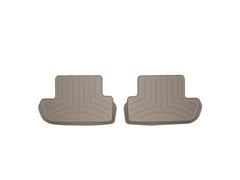 Kies-Motorsports WeatherTech WeatherTech 12+ BMW 6-Series Rear FloorLiner - Tan