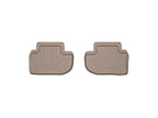 Kies-Motorsports WeatherTech WeatherTech 12+ BMW 6-Series Rear FloorLiner - Tan