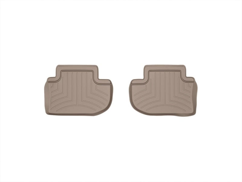 Kies-Motorsports WeatherTech WeatherTech 12+ BMW 6-Series Rear FloorLiner - Tan