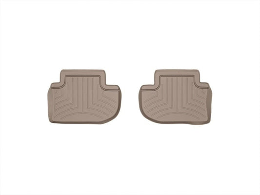 Kies-Motorsports WeatherTech WeatherTech 12+ BMW 6-Series Rear FloorLiner - Tan