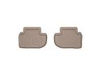 Kies-Motorsports WeatherTech WeatherTech 12+ BMW 6-Series Rear FloorLiner - Tan