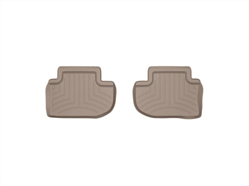 Kies-Motorsports WeatherTech WeatherTech 12+ BMW 6-Series Rear FloorLiner - Tan