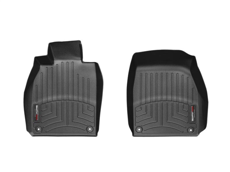 Kies-Motorsports WeatherTech WeatherTech 12+ Porsche 911 (911) Front FloorLiner - Black Main image