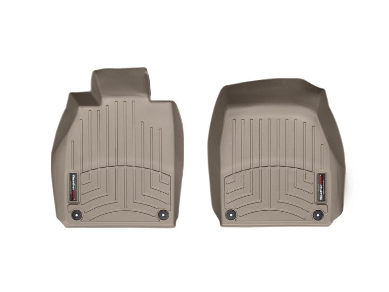 Kies-Motorsports WeatherTech WeatherTech 12+ Porsche 911 (911) Front FloorLiner - Tan