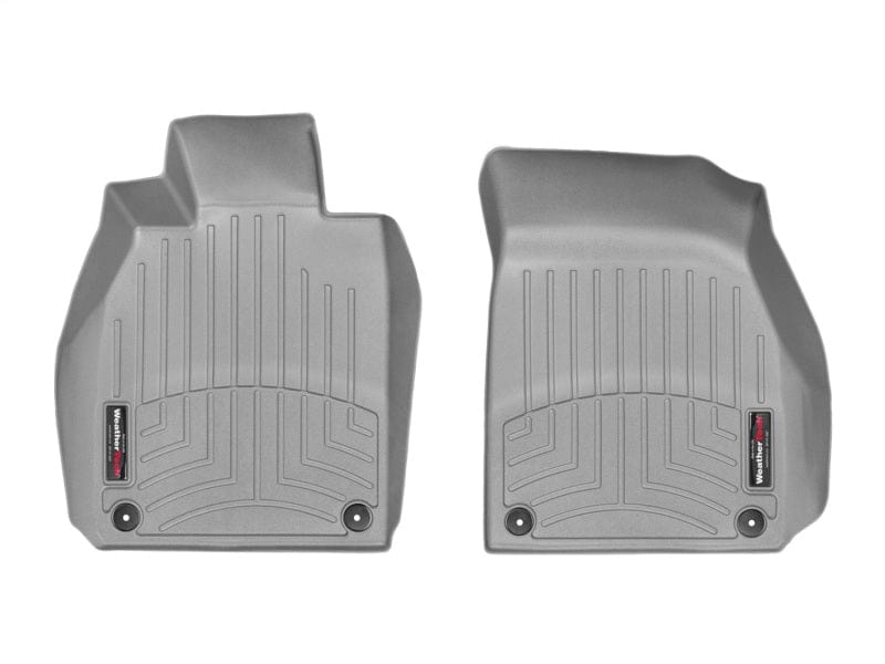 Kies-Motorsports WeatherTech WeatherTech 13-15 Porsche Boxster Front FloorLiner - Grey Main image