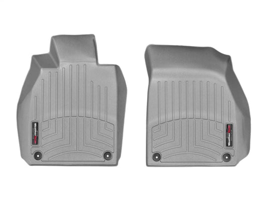 Kies-Motorsports WeatherTech WeatherTech 13-15 Porsche Boxster Front FloorLiner - Grey
