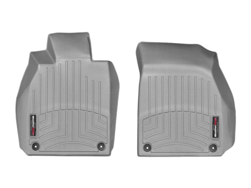 WeatherTech 13-15 Porsche Boxster Front FloorLiner - Grey Secondary image