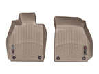 Kies-Motorsports WeatherTech WeatherTech 13-15 Porsche Boxster Front FloorLiner - Tan