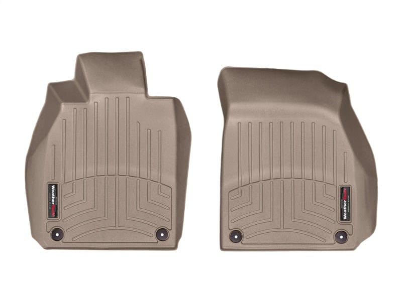 Kies-Motorsports WeatherTech WeatherTech 13-15 Porsche Boxster Front FloorLiner - Tan