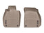 Kies-Motorsports WeatherTech WeatherTech 13-15 Porsche Boxster Front FloorLiner - Tan