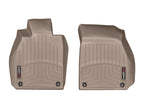Kies-Motorsports WeatherTech WeatherTech 13-15 Porsche Boxster Front FloorLiner - Tan