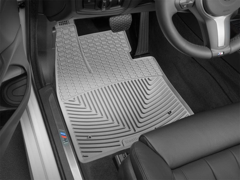 Kies-Motorsports WeatherTech WeatherTech 14-15 BMW X5 Front Rubber Mats - Grey