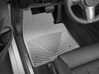 Kies-Motorsports WeatherTech WeatherTech 14-15 BMW X5 Front Rubber Mats - Grey