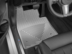 Kies-Motorsports WeatherTech WeatherTech 14-15 BMW X5 Front Rubber Mats - Grey