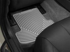 Kies-Motorsports WeatherTech WeatherTech 14-16 BMW 5-Series Rear Rubber Mats - Grey
