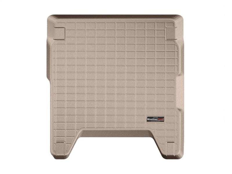 Kies-Motorsports WeatherTech WeatherTech 14-16 Porsche Panamera (E-Hybrid w/o Bose Surround Sound) Cargo Liner - Tan Main image