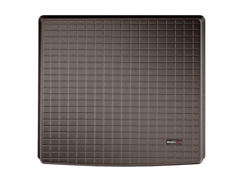 Kies-Motorsports WeatherTech WeatherTech 14-16 Porsche Panamera E-Hybrid w/o Bose Surround Sound Cargo Liners - Cocoa