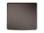 Kies-Motorsports WeatherTech WeatherTech 14-16 Porsche Panamera E-Hybrid w/o Bose Surround Sound Cargo Liners - Cocoa
