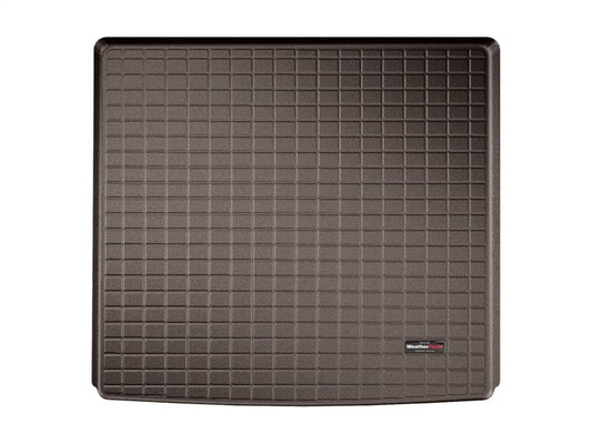 Kies-Motorsports WeatherTech WeatherTech 14-16 Porsche Panamera E-Hybrid w/o Bose Surround Sound Cargo Liners - Cocoa