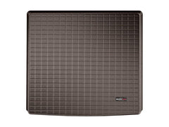 Kies-Motorsports WeatherTech WeatherTech 14-16 Porsche Panamera E-Hybrid w/o Bose Surround Sound Cargo Liners - Cocoa