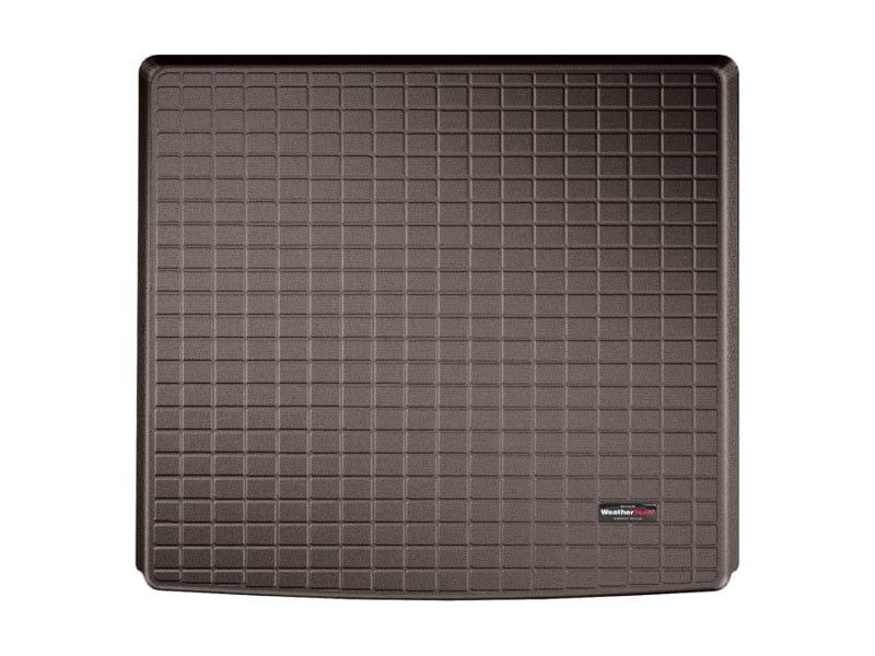 Kies-Motorsports WeatherTech WeatherTech 14-16 Porsche Panamera E-Hybrid w/o Bose Surround Sound Cargo Liners - Cocoa