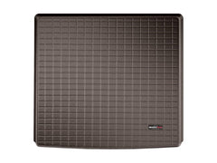 Kies-Motorsports WeatherTech WeatherTech 14-16 Porsche Panamera E-Hybrid w/o Bose Surround Sound Cargo Liners - Cocoa