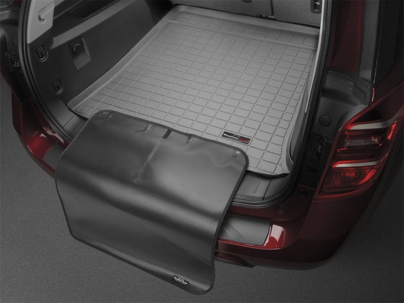 Kies-Motorsports WeatherTech WeatherTech 14-19 BMW 3-Series Gran Turismo Cargo Liner w/Bumper Protector (Trim Req.) - Grey Main image