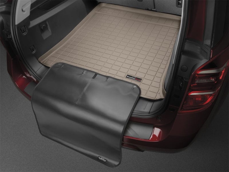 Kies-Motorsports WeatherTech WeatherTech 14-19 BMW 3-Series Gran Turismo Cargo Liner w/Bumper Protector (Trim Req.) - Tan Main image