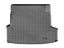 Kies-Motorsports WeatherTech WeatherTech 14+ BMW 3-Series Cargo Liners - Black