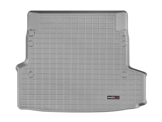 Kies-Motorsports WeatherTech WeatherTech 14+ BMW 3-Series Cargo Liners - Black