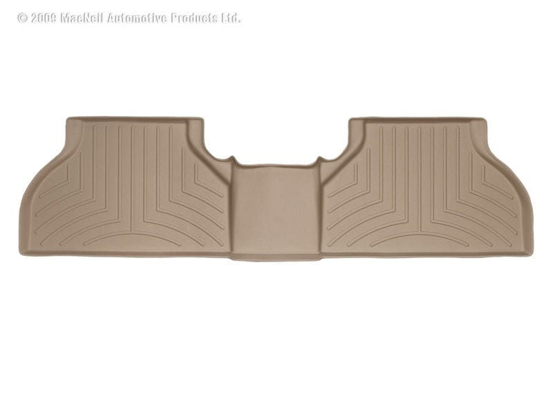 Kies-Motorsports WeatherTech WeatherTech 14+ BMW 3-Series Gran Turismo Rear FloorLiner - Tan Main image