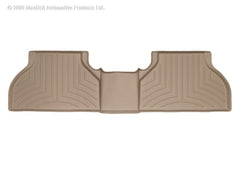 Kies-Motorsports WeatherTech WeatherTech 14+ BMW 3-Series Gran Turismo Rear FloorLiner - Tan