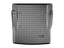 Kies-Motorsports WeatherTech WeatherTech 14+ BMW 4-Series Cargo Liners - Black