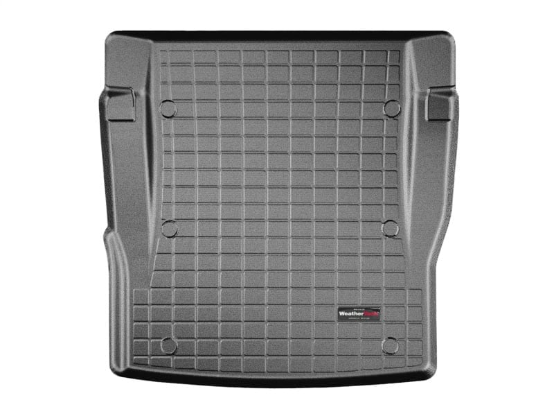 Kies-Motorsports WeatherTech WeatherTech 14+ BMW 4-Series Cargo Liners - Black