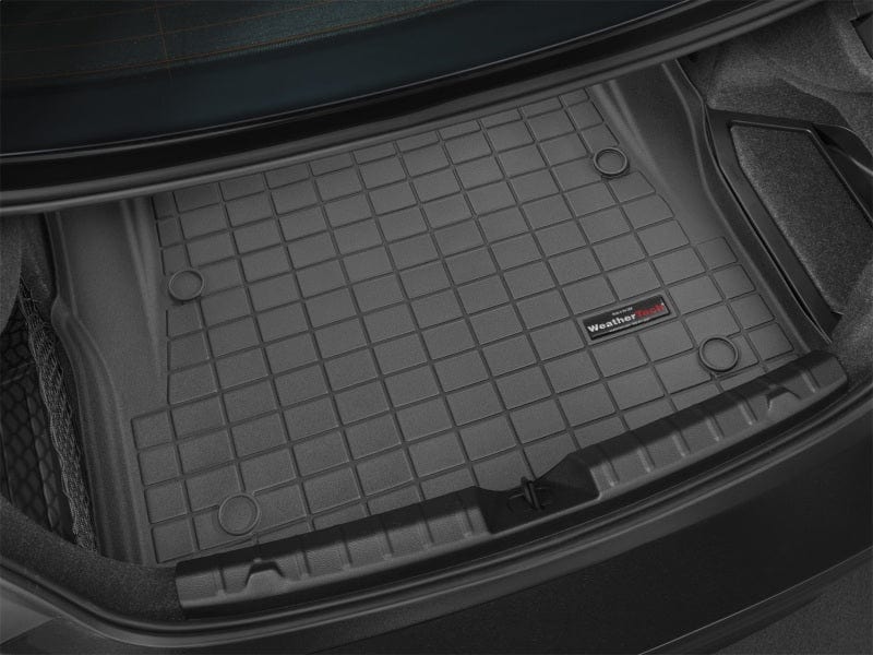 Kies-Motorsports WeatherTech WeatherTech 14+ BMW 4-Series Cargo Liners - Black